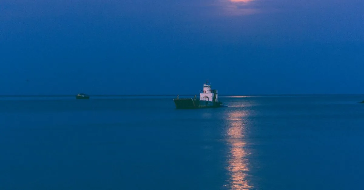 A Pemba le donne pattugliano il mare di notte