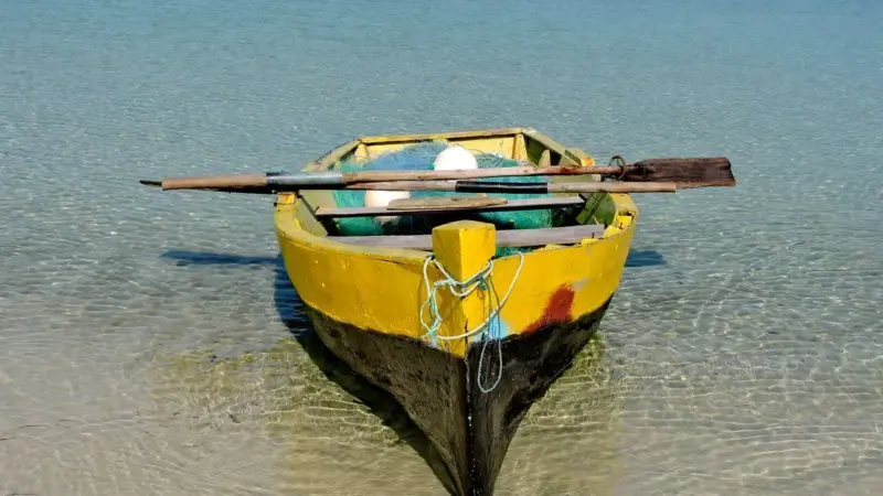A São Tomé e Príncipe il mare si sta svuotando