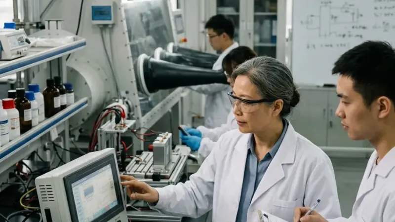 Catlin ha dato un voto basso alla batteria del futuro