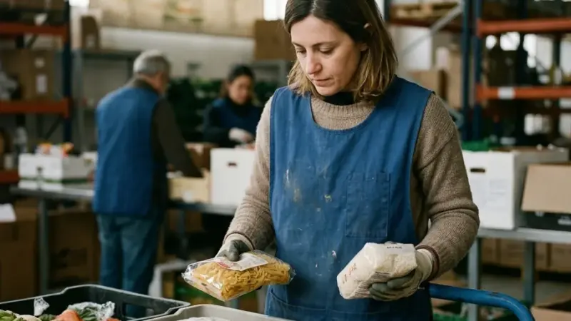 Il cibo non scade quando pensiamo