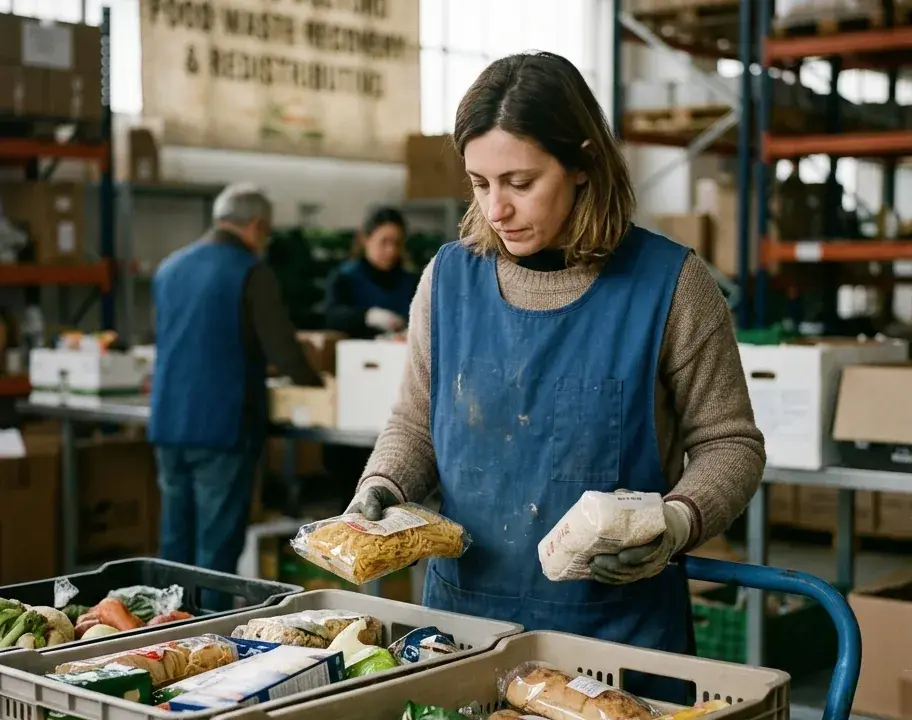 Il cibo non scade quando pensiamo