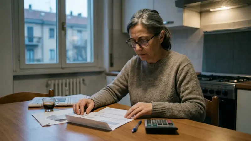 Il gas costa meno ma la bolletta sale lo stesso