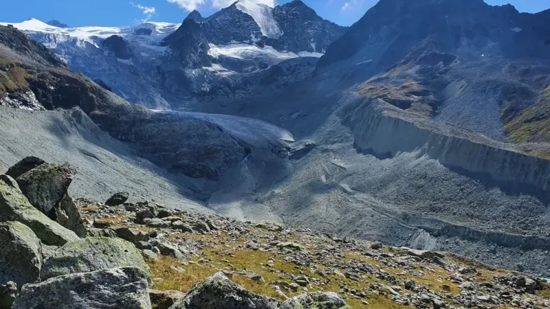 Il ghiacciaio si è ritirato prima che il clima contasse