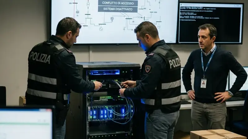Il governo ha sequestrato l’AI che difendeva la rete elettrica