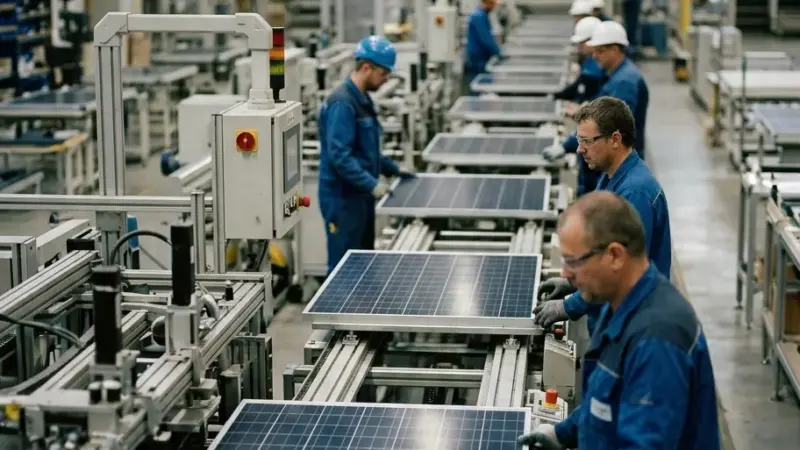 Le fabbriche europee non basteranno a coprire la domanda di pannelli
