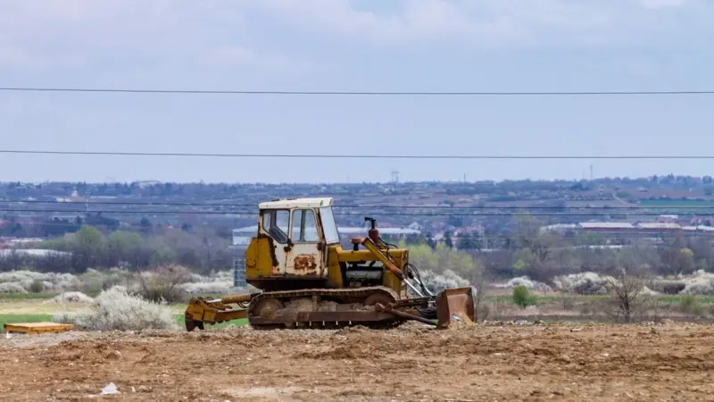 Le ruspe sono entrate nel parco dei fenicotteri