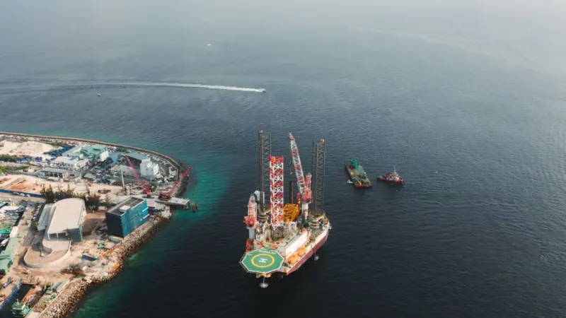 L'estrazione dei minerali arriva a 64 miglia dalla Virginia