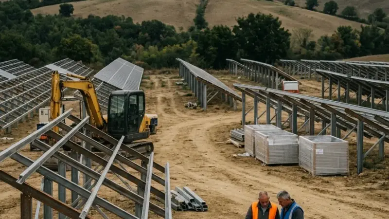 L'offerta di energia pulita è già sparita