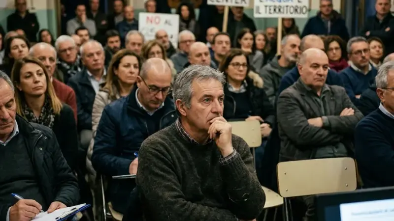 Nove gigawatt. Tanto chiede Stratos, il mega data center che ha appena spento la carriera di un presidente del Senato
