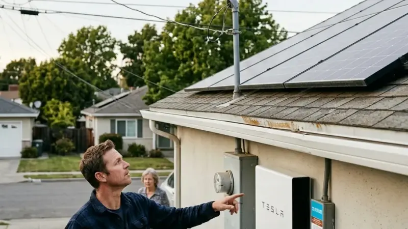 Tesla, Sunrun e Renew Home hanno aggregato 16 GW di batterie