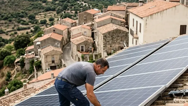Un piccolo comune ha battuto i capoluoghi sul fotovoltaico