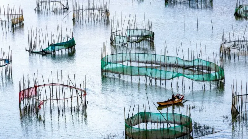 Ai pescatori del lago Kaptai non basta più il pesce