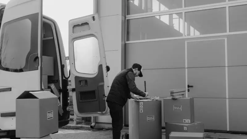 Amazon butta via furgoni pieni di cibo ogni sera