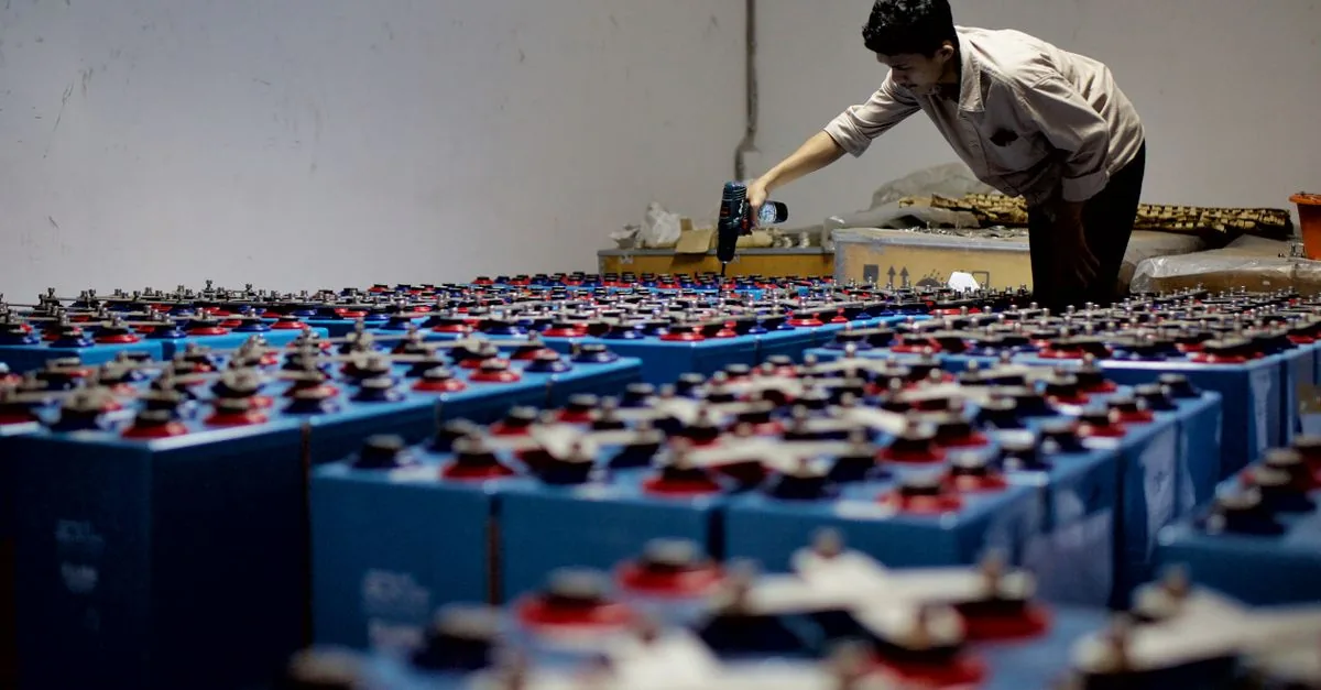 Google ha ordinato 300 megawatt di batterie al ferro