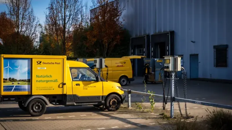 I fondi per i furgoni elettrici sono durati meno di un'ora