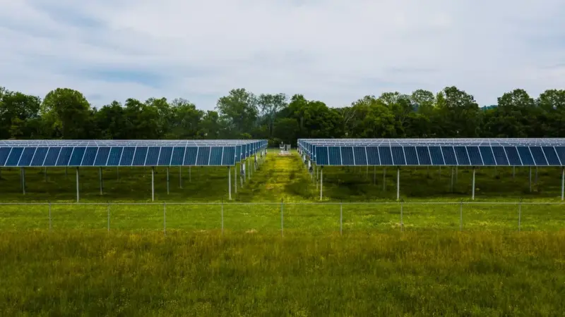 Il fotovoltaico verticale ha battuto i pannelli tradizionali