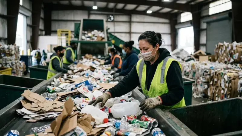 La California e l'impossibile corsa al 30% di riciclo