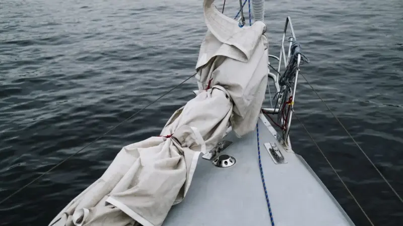 La vela oceanica è diventata una rete di sensori