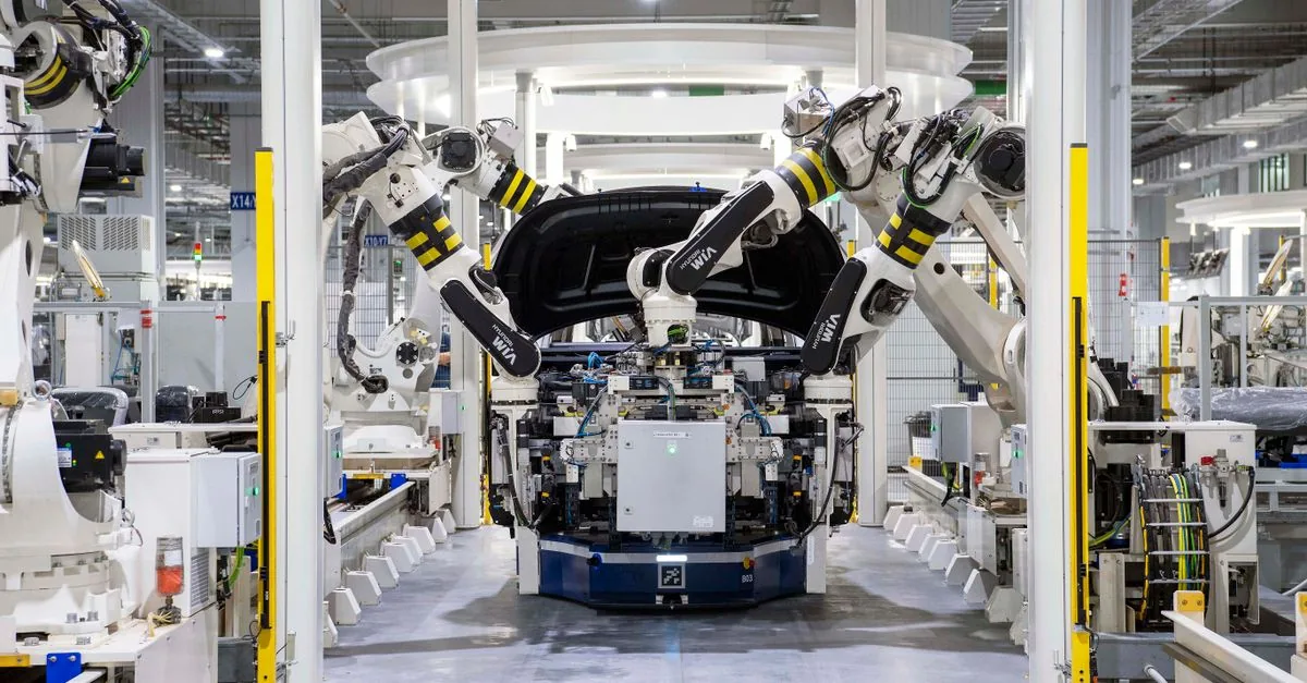 L’Arabia Saudita ha aperto una fabbrica di auto elettriche
