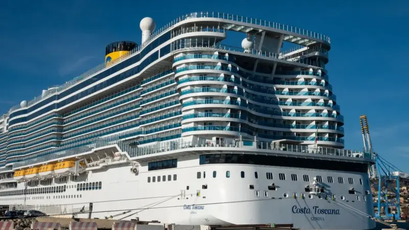 Le navi da crociera pagano meno tasse degli hotel