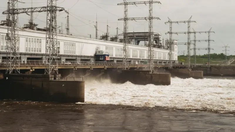 L'energia dal Reno arriva senza dighe