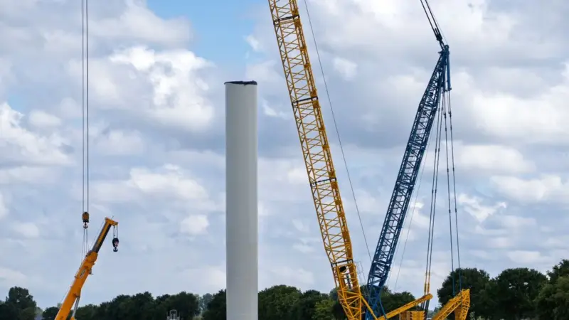 L’Europa non riesce a costruire un parco eolico