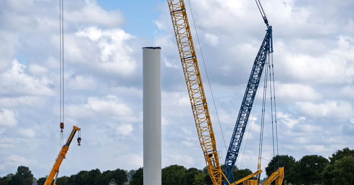 L’Europa non riesce a costruire un parco eolico