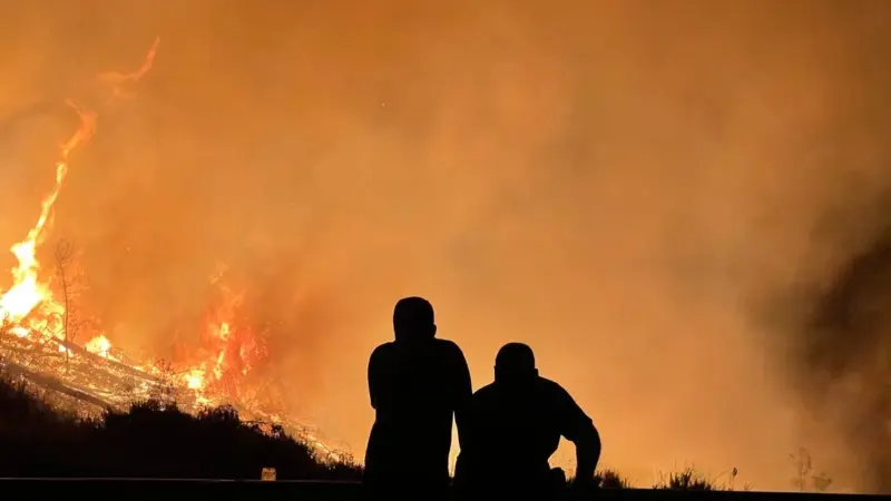 L'Occidente americano brucia per colpa delle aziende
