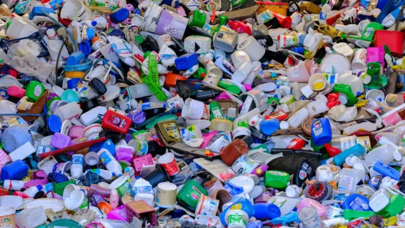 PepsiCo ha un problema con la plastica