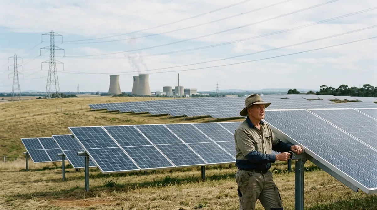 Quanto costa davvero il nucleare in Australia, il paese dei pannelli solari