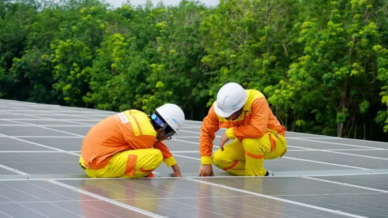 Zenith Energy ha posato il primo modulo in Puglia