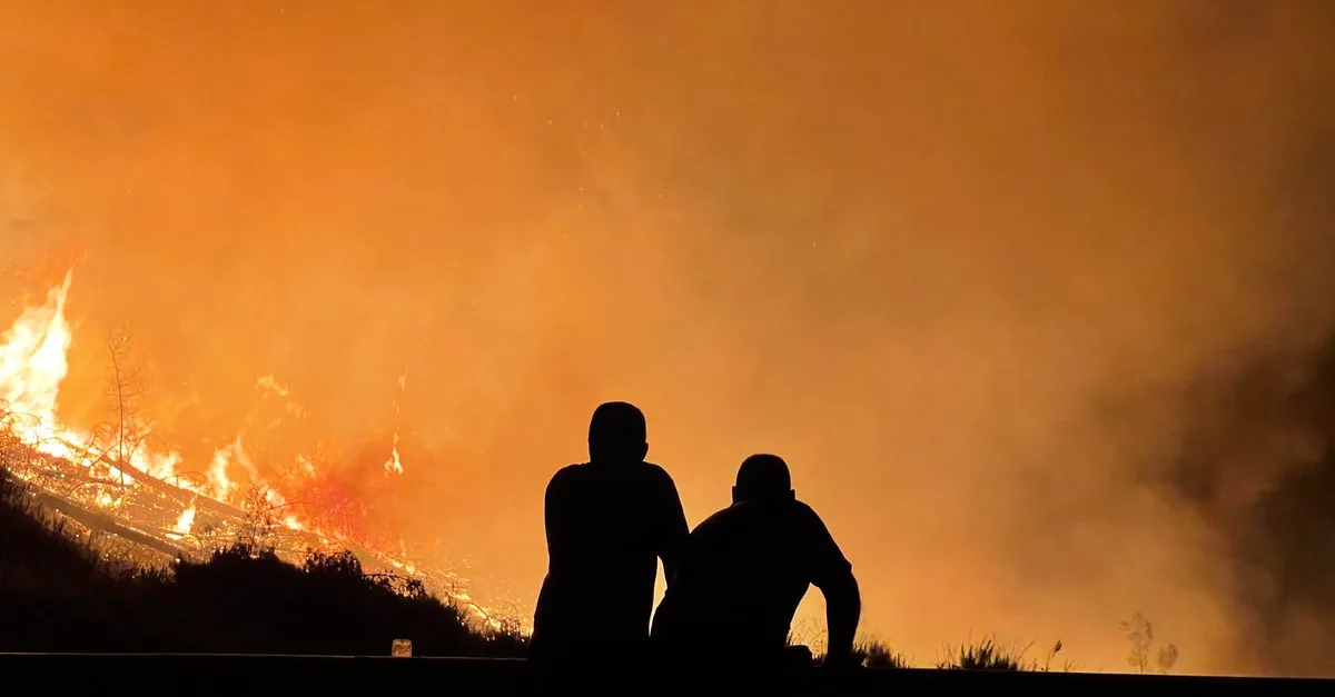 Gli incendi iberici del 2025 sono stati dieci volte più probabili