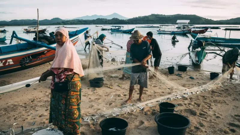 Il pescato di Timor-Leste sazia il fabbisogno proteico locale