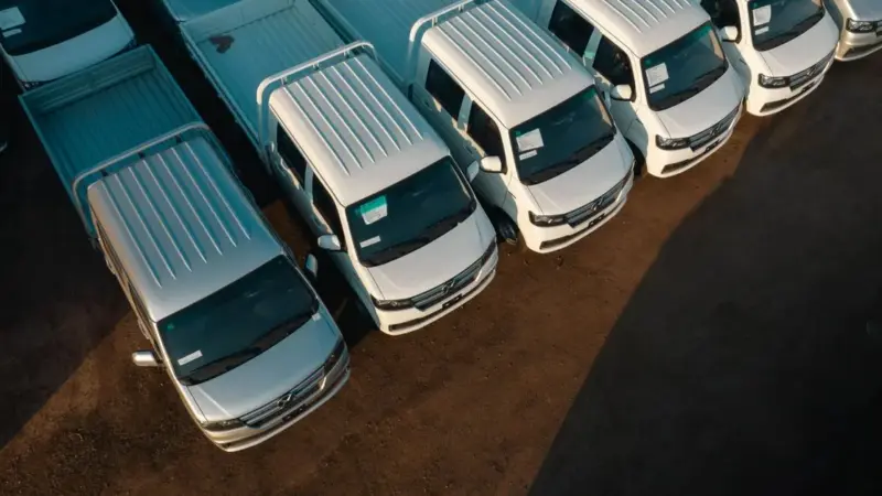 Il pick-up elettrico Radar RD6 raddoppia le consegne nelle Filippine