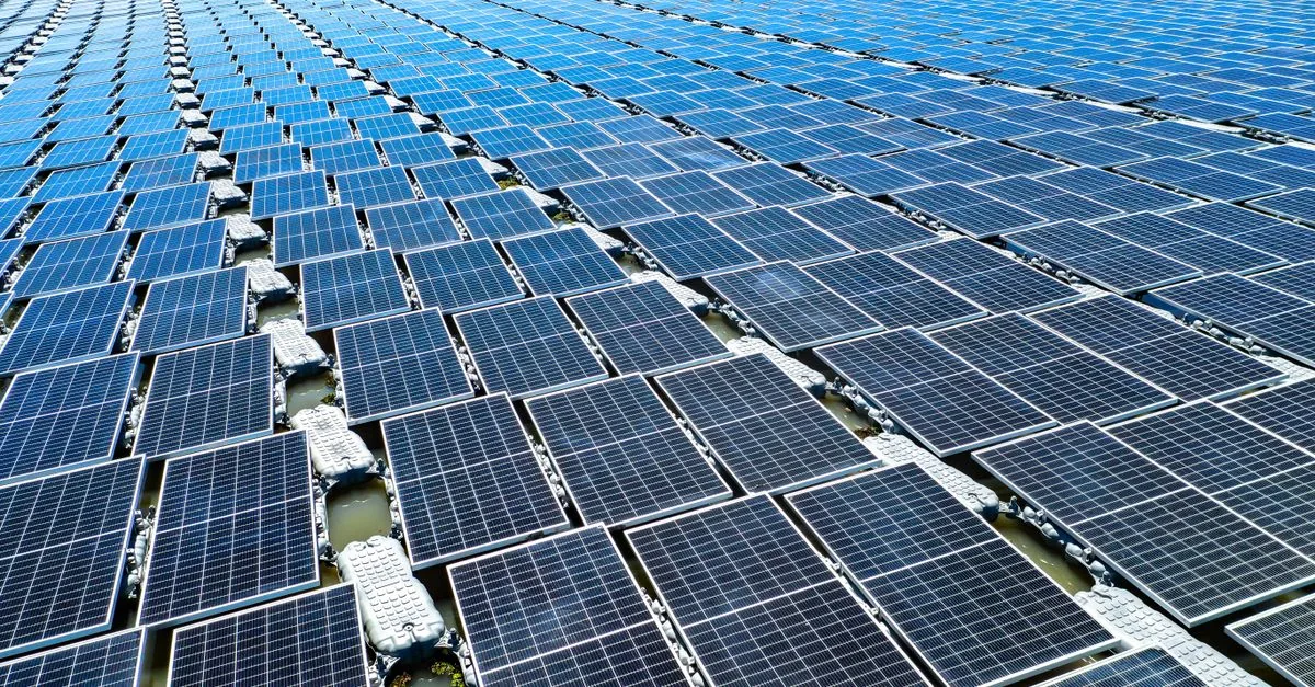 Il Piemonte ha aperto i laghi di cava al fotovoltaico