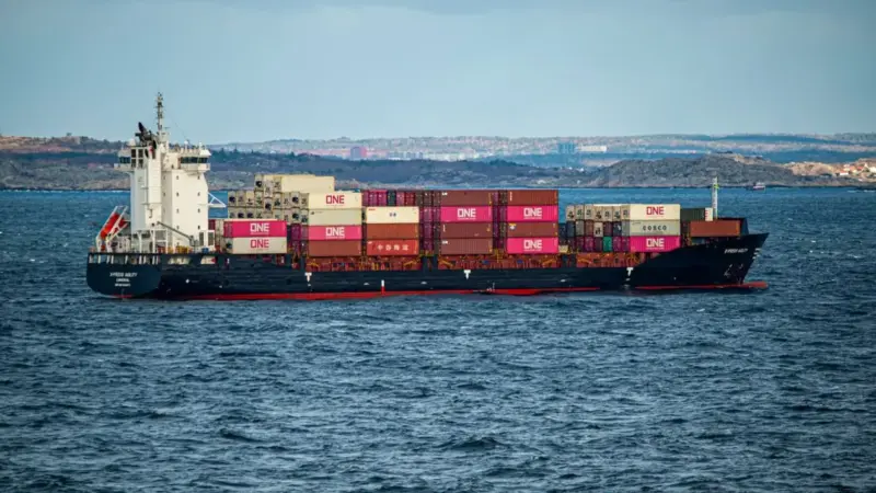 Il primo pacco batterie da 100 MWh è già in mare