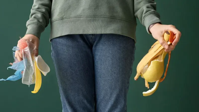 Il riciclo dell'organico nasconde un conto da 20.000 tonnellate di plastica