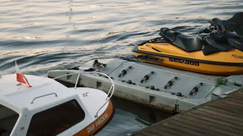 Il test sul lago ha mostrato il limite dell'elettrico in barca