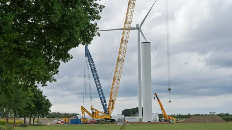 Il Wisconsin ha approvato un data center gigante alimentato anche a diesel