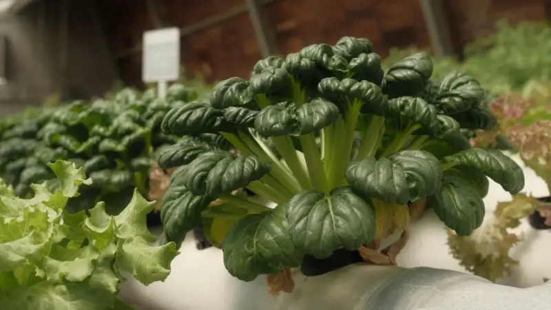 L'Arkansas serve lattuga aeroponica nelle mense scolastiche
