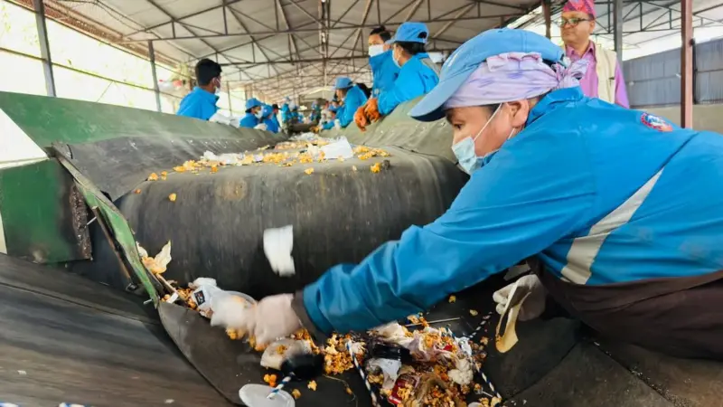 L'Europa fatica a ridurre il consumo di materiali