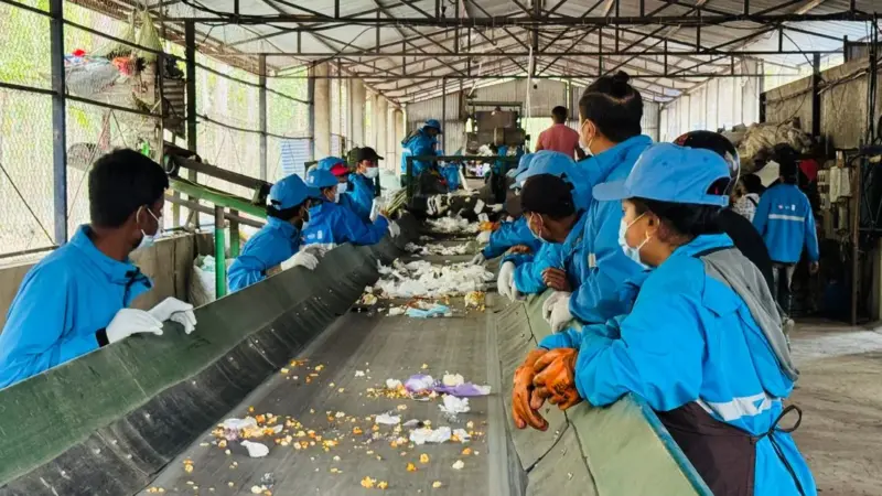 L’Oregon ha speso milioni per il riciclo ma la plastica non torna