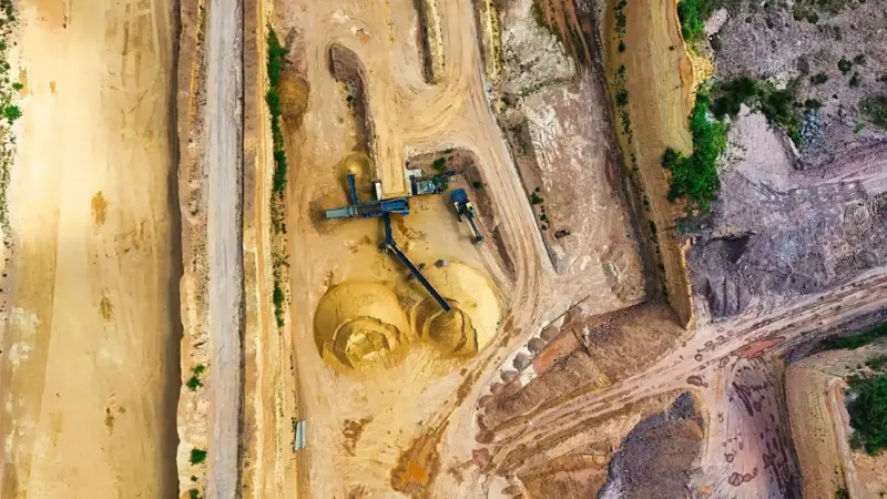 Due terzi delle miniere nel mondo lavorano con poca acqua