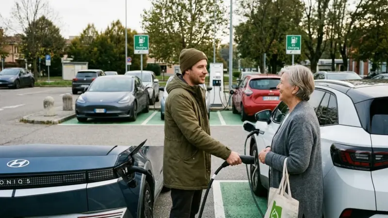 Il 96% dei proprietari di elettriche ne comprerebbe un'altra