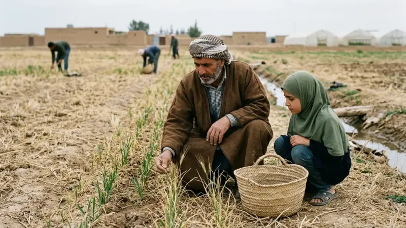 In Siria 13 milioni di persone non hanno da mangiare