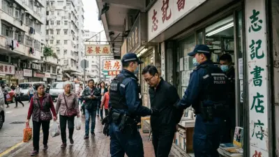 La polizia di Hong Kong ha arrestato cinque librai