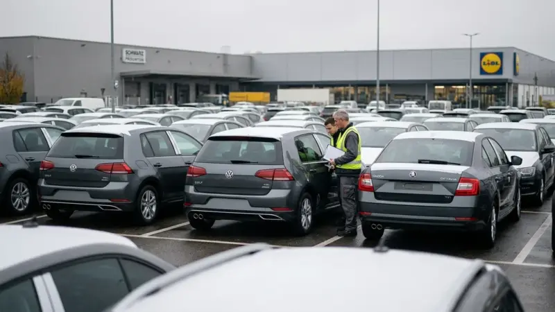 La Schwarz Group compra ancora auto a benzina in Germania