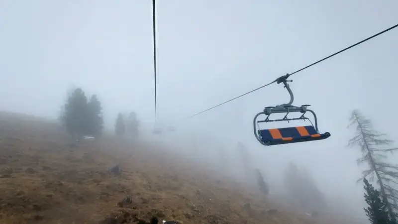 La siccità da neve del 2026 è colpa del clima