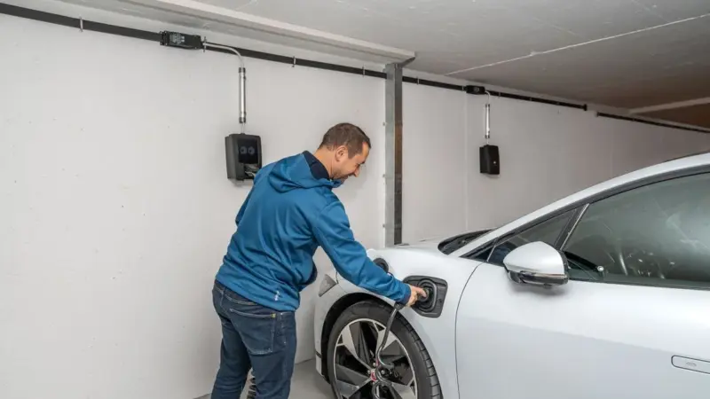 Le batterie nelle case hanno tagliato il picco in Vermont