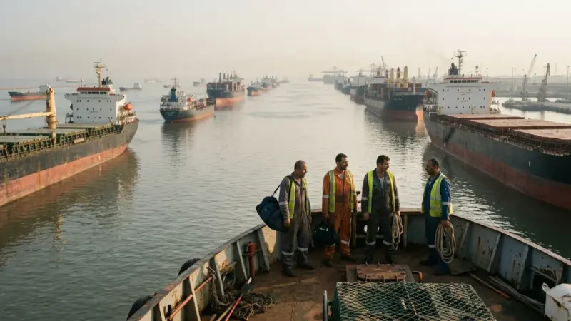 Nel Golfo 1.500 navi sono ferme da sette mesi